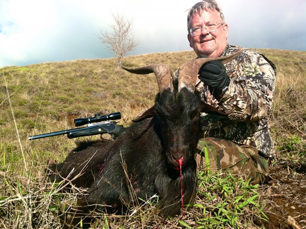 Spanish Goat Hunt Hawaii