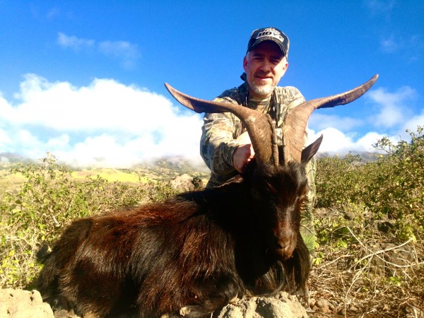 Hawaii Goat Hunt 